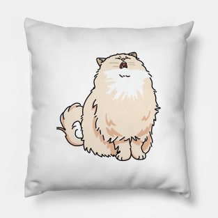 Screaming Cat! Pillow