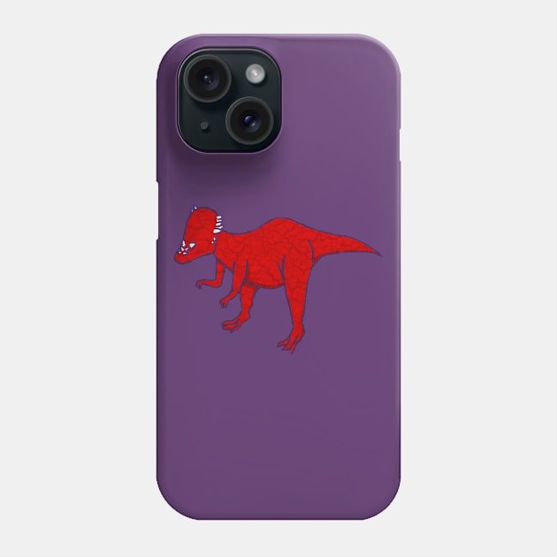 Pachycephalosaurus Phone Case by Creativitees