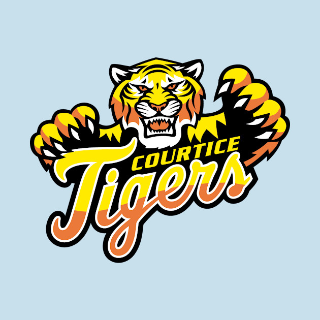 Disover Courtice Tigers - Courtice Tigers - T-Shirt