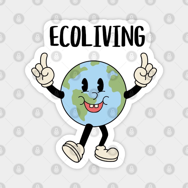 Eco living Magnet by J Best Selling⭐️⭐️⭐️⭐️⭐️