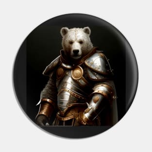 Bear Knight - Bailey Pin