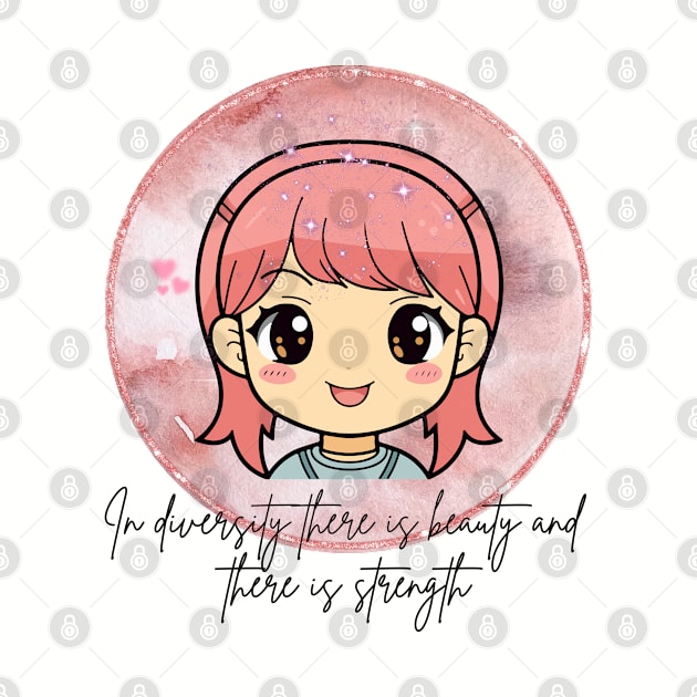 In diversity there is beauty and  there is strength by Sakura Chibi