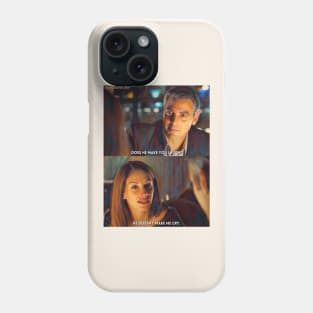 Does He Make You Laugh | Ocean's Eleven (2001) Movie Digital Fan Art Phone Case