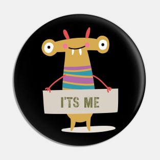 Funny Monster Pin