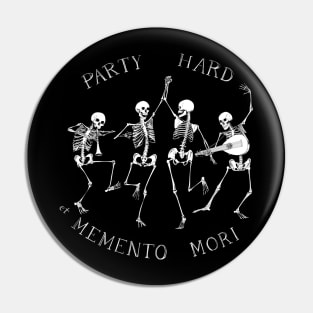 Danse Macabre - dark version Pin