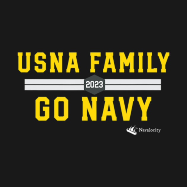 USNA 2023 Family Go Navy Usna 2023 Family Go Navy Kids Hoodie