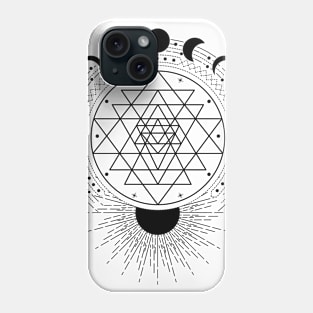 Sri Yantra | Sacred Geometry Phone Case