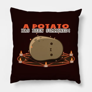 Cute Potato has been summoned Pillow