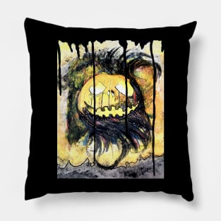 The Dark Pumpkin Pillow