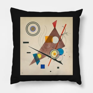 Wassily kandinsky abstract art Pillow