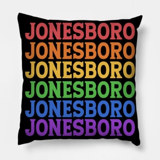 JONESBORO TRAVEL CITY Pillow