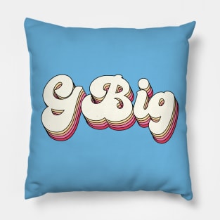 Sorority Grand Big Pillow