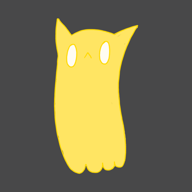 Cat Ghost by SaganPie