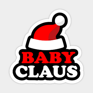 Baby Claus Logo Design Magnet