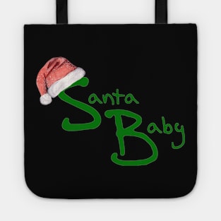 Christmas Santa Baby Tote