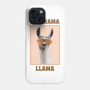 No Drama Llama Phone Case