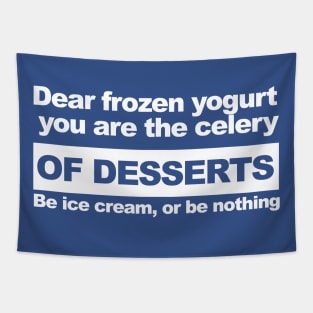 Frozen Yogurt Tapestry