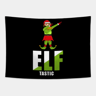 Elf Tastic Tapestry