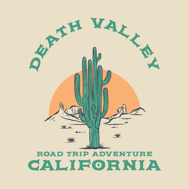 Road Trip Adventure – Death Valley by RoadTripWin