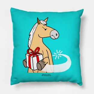 Gift Horse Pillow