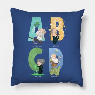 Science ABC Pillow
