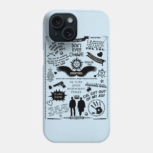 DESTIEL LOVE Phone Case