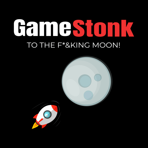 GameStonk to the Moon by Yasna