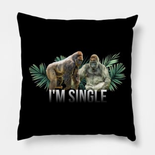 single gorila Pillow