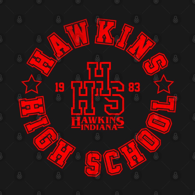 Hawkins High School by cowyark rubbark