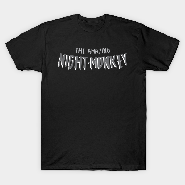 Discover The Amazing Night-Monkey Noir - Spider Man - T-Shirt