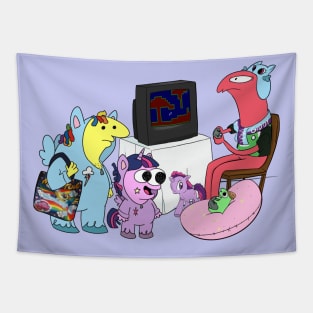 Smiling friendship is magic v2 Tapestry