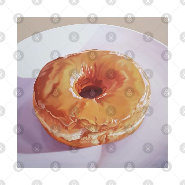 The Big Dip Donut Painting by EmilyBickell