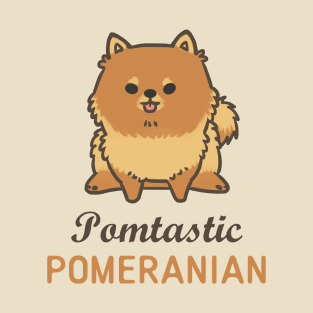 Pomtastic Pomeranian T-Shirt