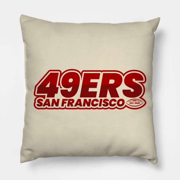 San Franscisco 3 Pillow by Karambol