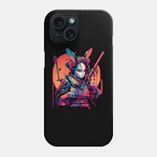 Rabbit Geisha Phone Case