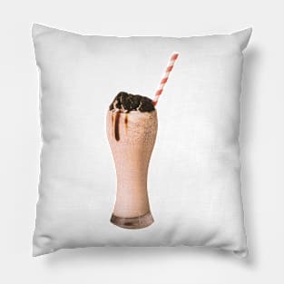 Chocolate milkshakes Pillow