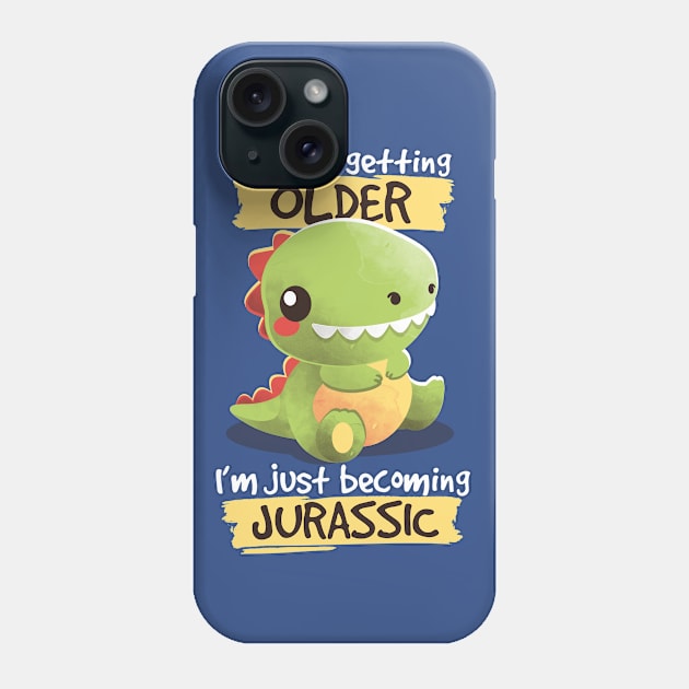 Becoming jurassic Phone Case by NemiMakeit