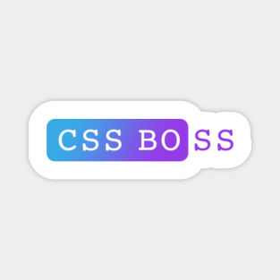 Css Magnets Teepublic