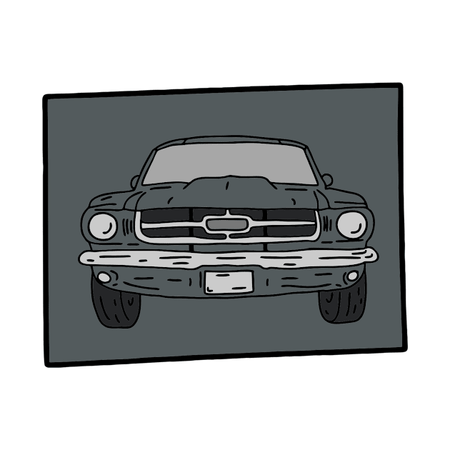 classic car by fokaction