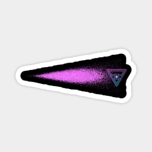 Pink spray Magnet