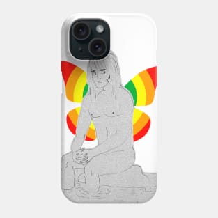 Lonely boy Phone Case