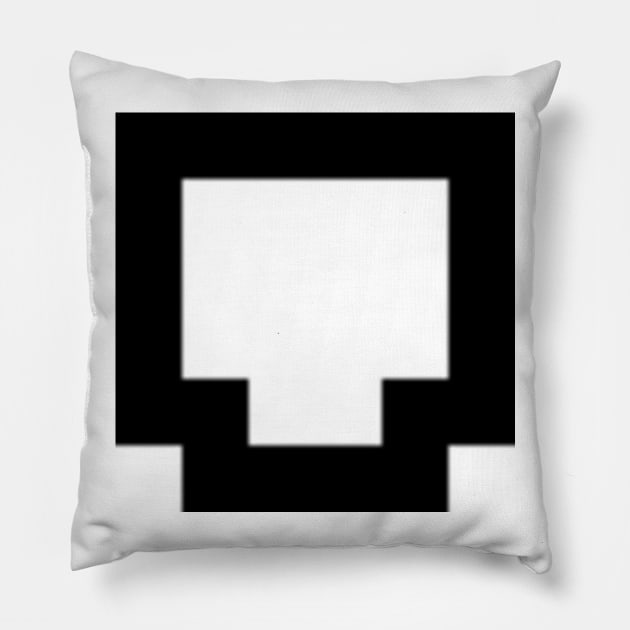 Pixel Pocket Pillow by MotherBoredom