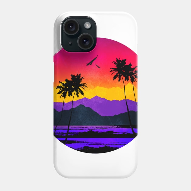 Paradise Phone Case by clingcling