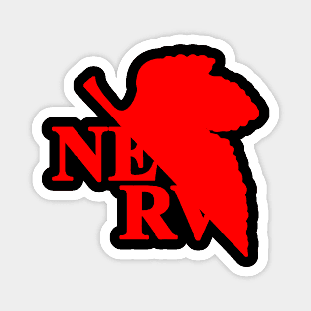 Nerv or Nothing Magnet by Pet-A-Game