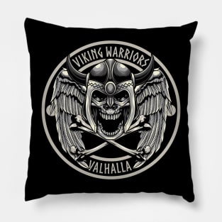 Viking Skull 5.5 Pillow