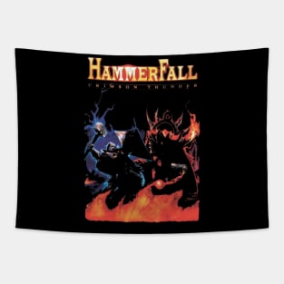 HAMMERFALL MERCH VTG Tapestry