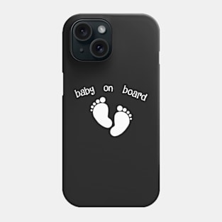 Baby on Board Phone Case