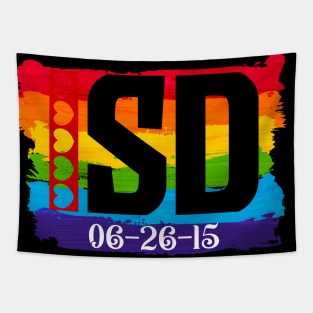 South Dakota Gay Marriage Tapestry