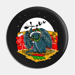 Night Fury Before Christmas Pin