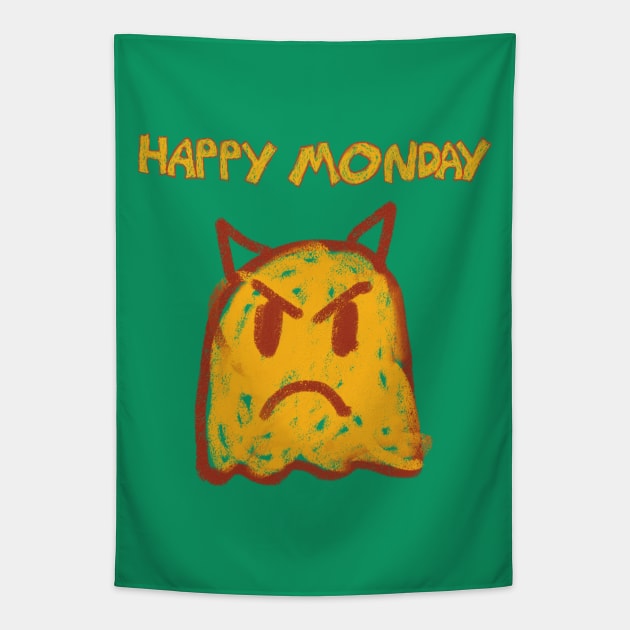 Blues Of Monday and Work Return Tapestry by Amourist